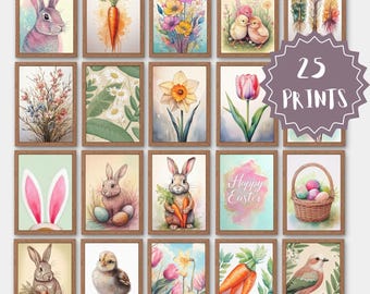 Easter Printable Wall Art | Easter Decorations | Easter Gifts | Spring Wall Art | Easter Art | Digital Road To Freedom