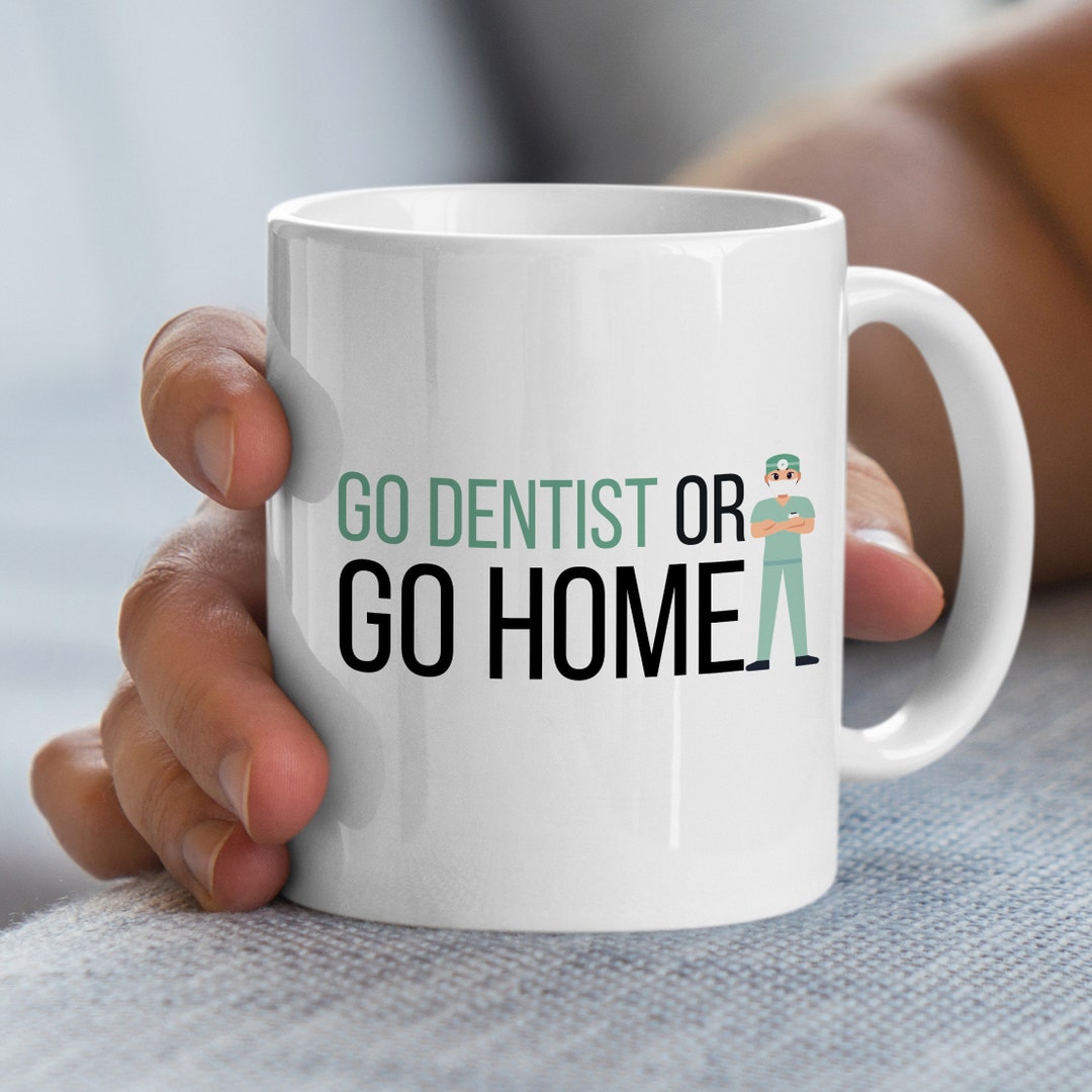 Funny Orthodontists Mug Dentistry Cup Physician Gift Work Etsy