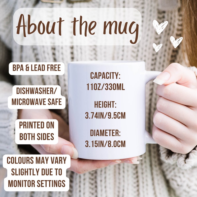 Anatomy of a Rabbit Mug, Cute Gift for Bunny Owner, Animal Physiology