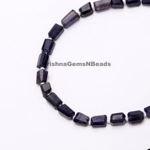 AAA Iolite Faceted Nuggets Shape Gemstone Beads, Iolite Faceted Tumble Shape Beads, Iolite Fancy Nugget Beads, Iolite Wholesale Beads