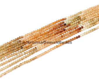 Natural Petro Tourmaline Faceted Beads, Tourmaline Shaded Beads Yellow Tourmaline Round beads Wholesale Beads, Petro tourmaline Round balls