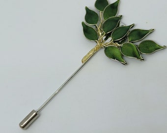 Pin for Men, Pin for Women, Olive branch pin, Pin with Leaves, Pin with olive leaves, Pin for Daily Usage, Casual Pin, Pin for Suits, Brooch