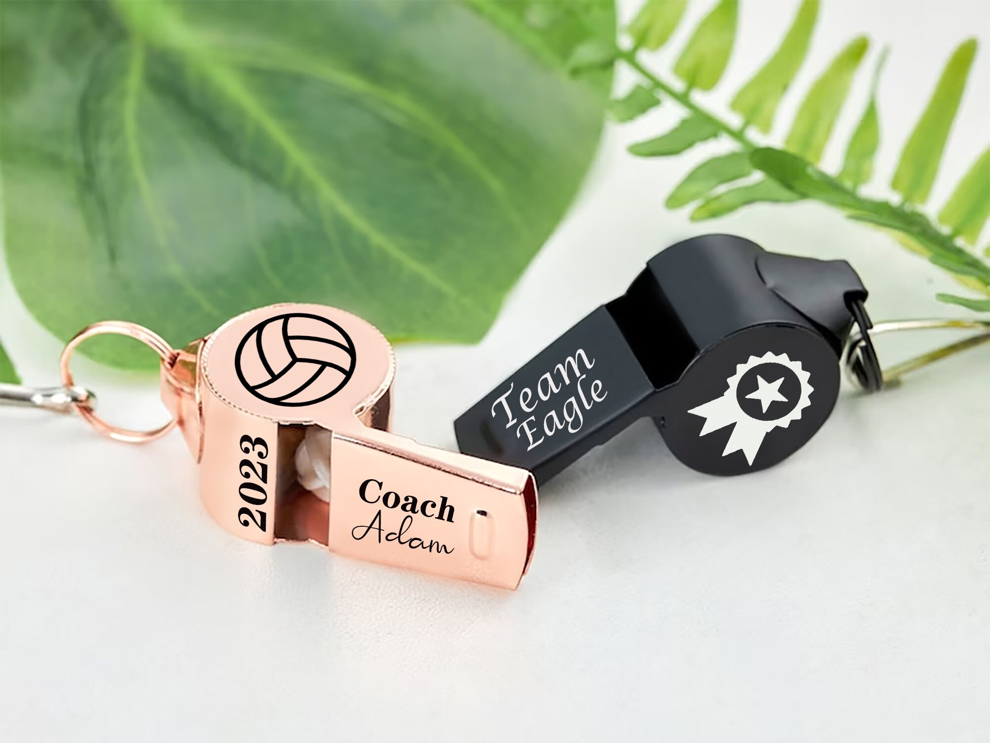Custom Coach Whistlepersonalized Teacher Lanyard Whistle Etsy