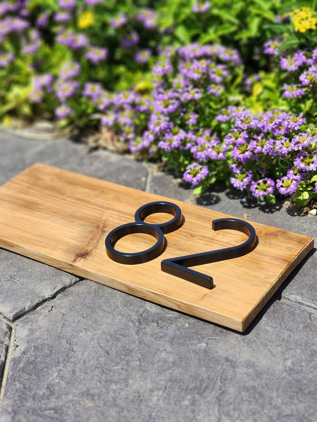 Rustic Outside Signs Housewarming Gift Rustic Outdoor Sign Custom Wood Address Plaque House ...