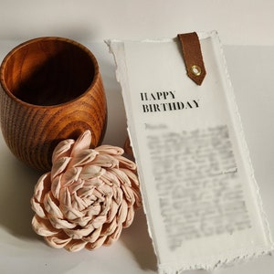 Invitación mínima Invitación de cuero impreso Invitación de boda clásica Tarjeta de cumpleaños moderna Invitación simple RSVP rústico Primavera Guardar la fecha