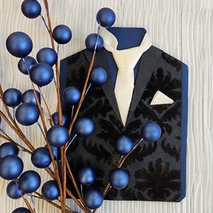 Biglietto di compleanno per uomo per lui Regalo personalizzato Papà Compleanno Fratello Biglietto Groomsmen Invito personalizzato Biglietto predicatore formale Carta anniversario pastore