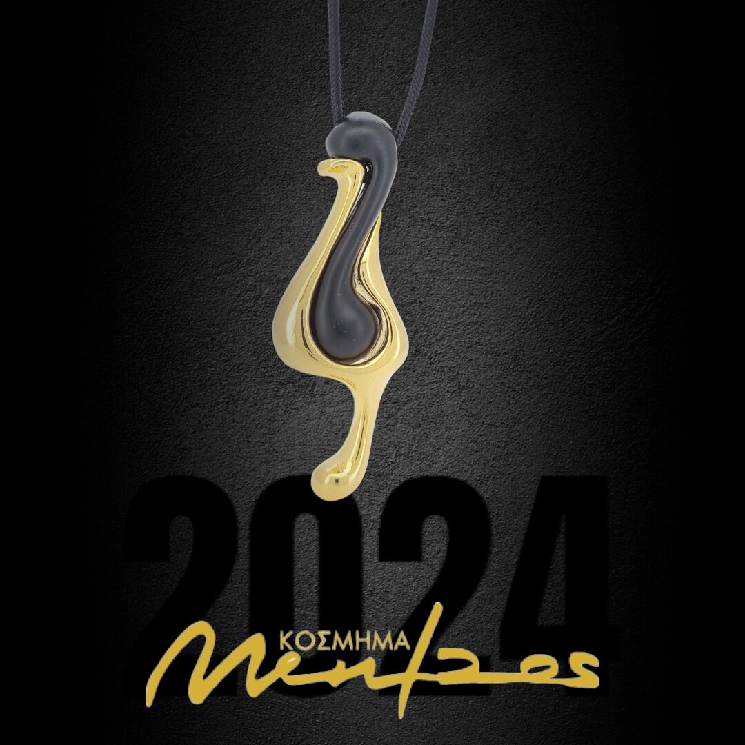 2024 Necklace Charm Made of Brass 2024 Charm Chrismas Gift Gift for Him