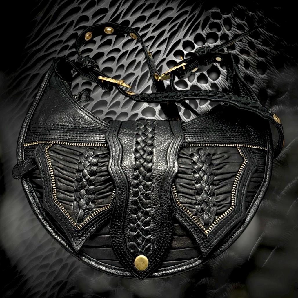 【2plan】Leather shirring buckle cross bag Leather Handbags & Crossbody Bags - Lifetime Warranty | Jack