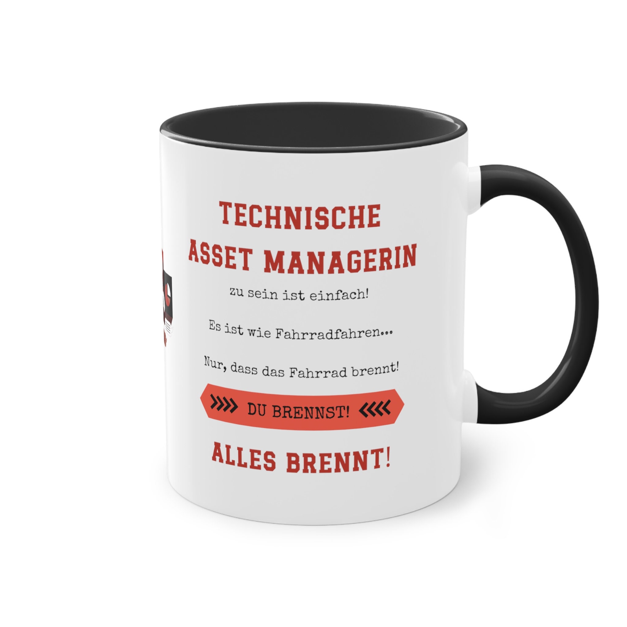 Kopia Motivtasse - Tasse - Technische Asset Managerin - witziges Geschenk - Büro Tasse - Wichtelgeschenk - Kollegin