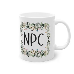 Motivtasse, Tasse, witzig & sarkastisch, NPC