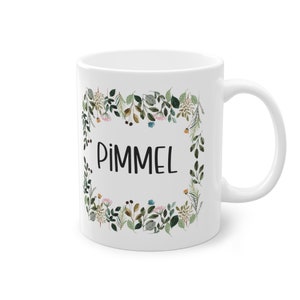 Motivtasse, Tasse, witzig & sarkastisch, Pimmel