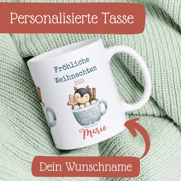 Motivtasse - Tasse personalisiert - Kindertasse - Geschenk - mit Wunschname - Enkel - Freundin - Geburtstag - Individualisiert - persönlich