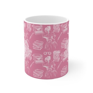High Lady of the Smut Court Mug - Spicy Bookish Coffee Cup for Romance Readers, BookTok Gifts, Fantasy Smut Lover Merch, Funny Bookworm Mug image 4