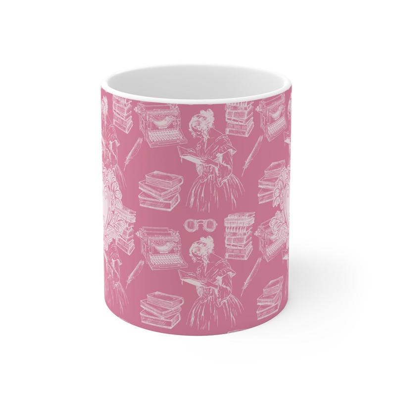 High Lady of the Smut Court Mug - Spicy Bookish Coffee Cup for Romance Readers, BookTok Gifts, Fantasy Smut Lover Merch, Funny Bookworm Mug image 4