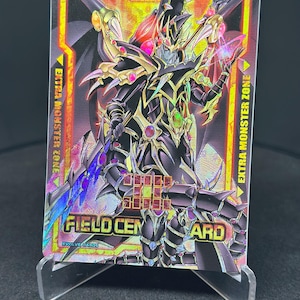 Red-Eyes Dark Dragoon  - Field center - Magicien Sombre - Dragon Noir Aux Yeux Rouges - Soldat Dragon Sombre Aux Yeux Rouges