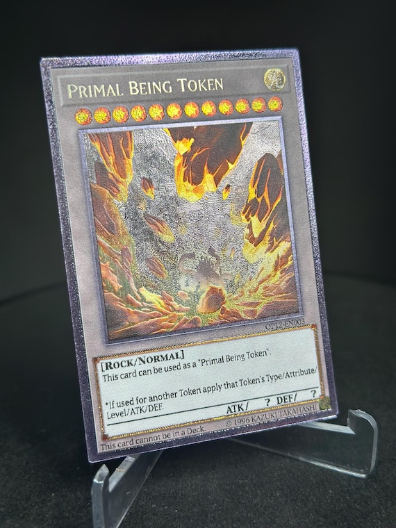 Primal Being Token Nibiru - Field Center - Field Center - Custom Card - Custom Card - Orica - Collector - Etsy Primal Being Token Nibiru - Field Center - Field Center - Custom Card - Custom Card - Orica - Collector - Etsy