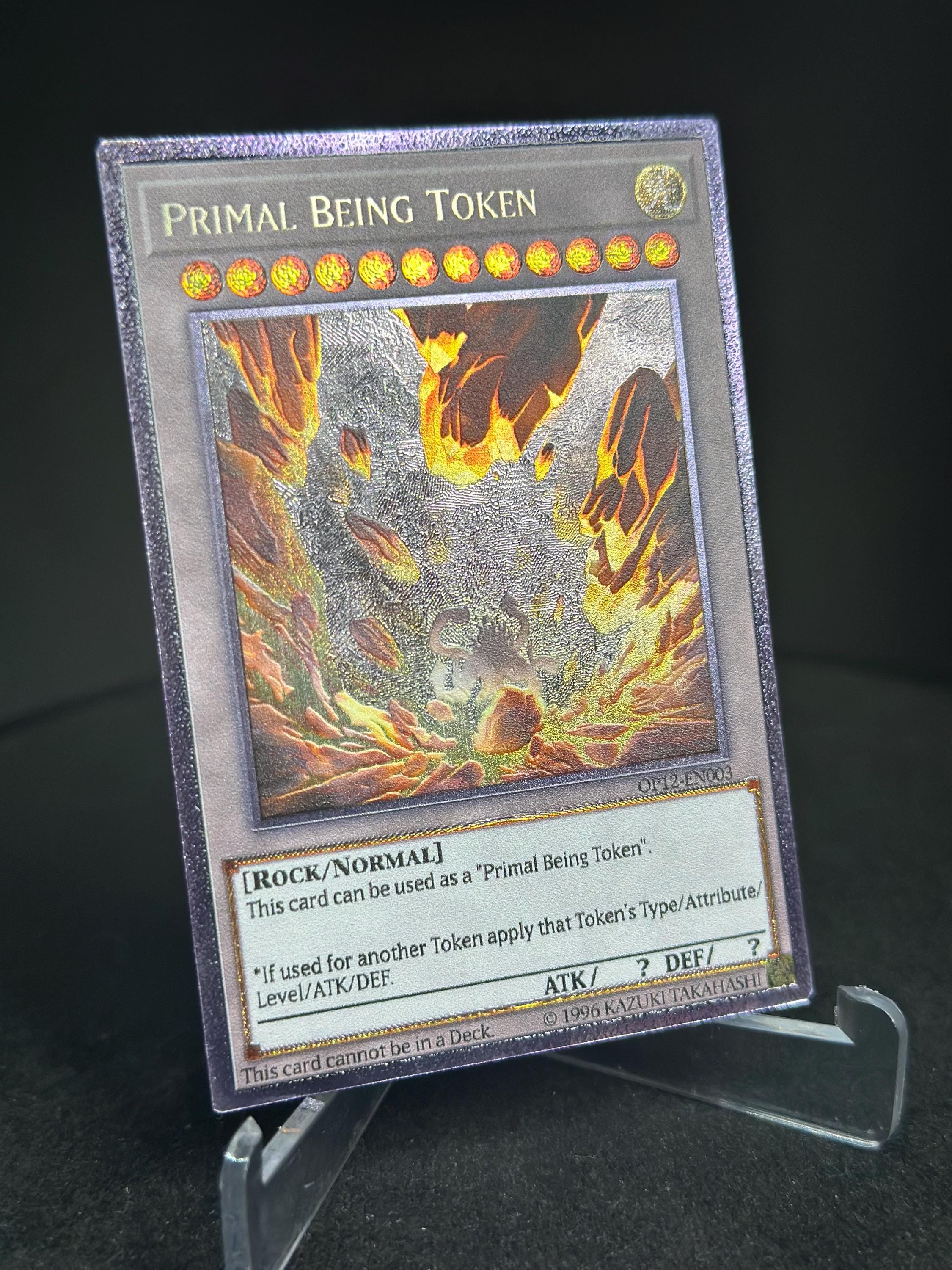 Primal Being Token Nibiru - Field Center - Field Center - Custom Card -  Custom Card - Orica - Collector - Etsy
