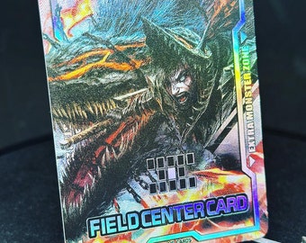 Bersek Field Center - Bersek Field Center - Berserker Field center - Bersek Custom - Bersek Personalized - Bersek Card