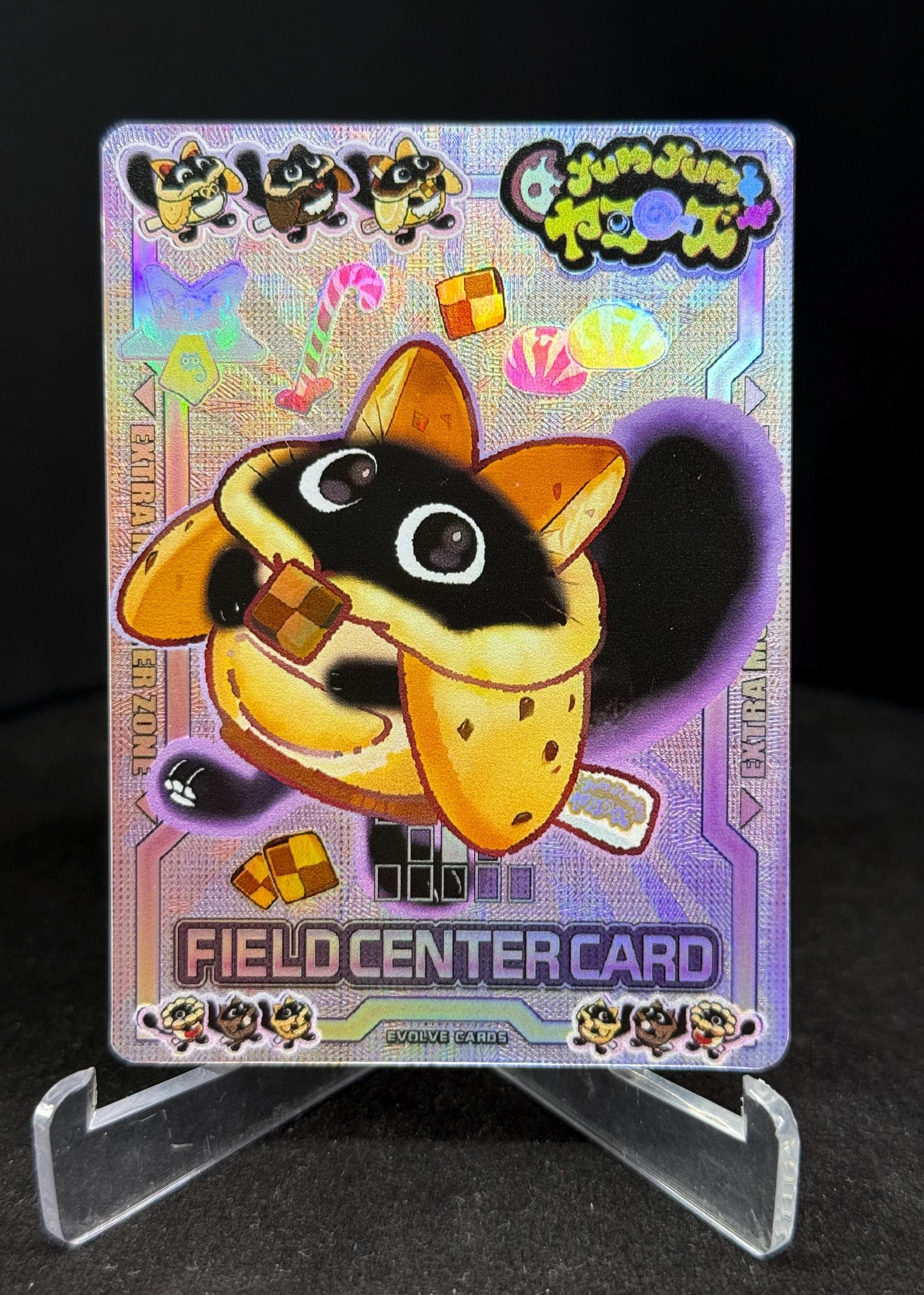 yummy yugioh cards Cupsy Yummy Deck Box Cat Slushy Card Holder for Yu-gi-oh!