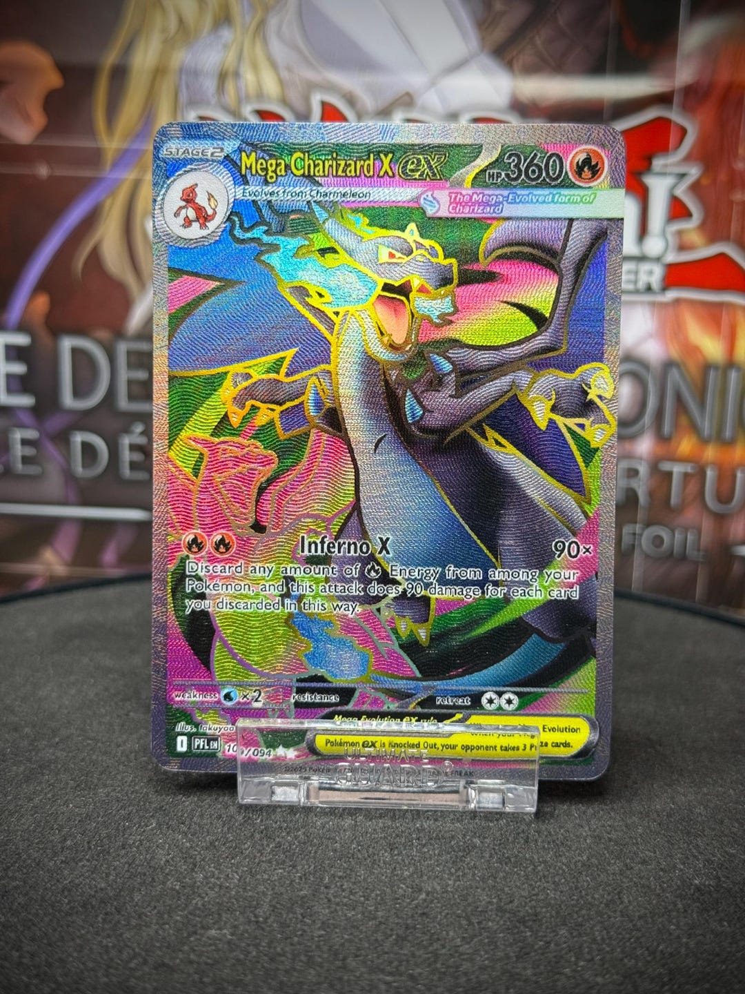 Mega Charizard Ex X - Mega Charizard Ex - Etsy
