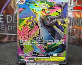 Mega Charizard Ex X - Mega Charizard Ex