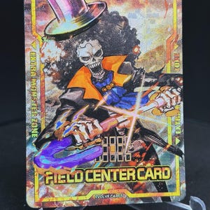 Brook - One Piece - Brook Field Center - Brook Field Center - Brook Onepiece - Brook Onepiece Kartenspiel - Field Center