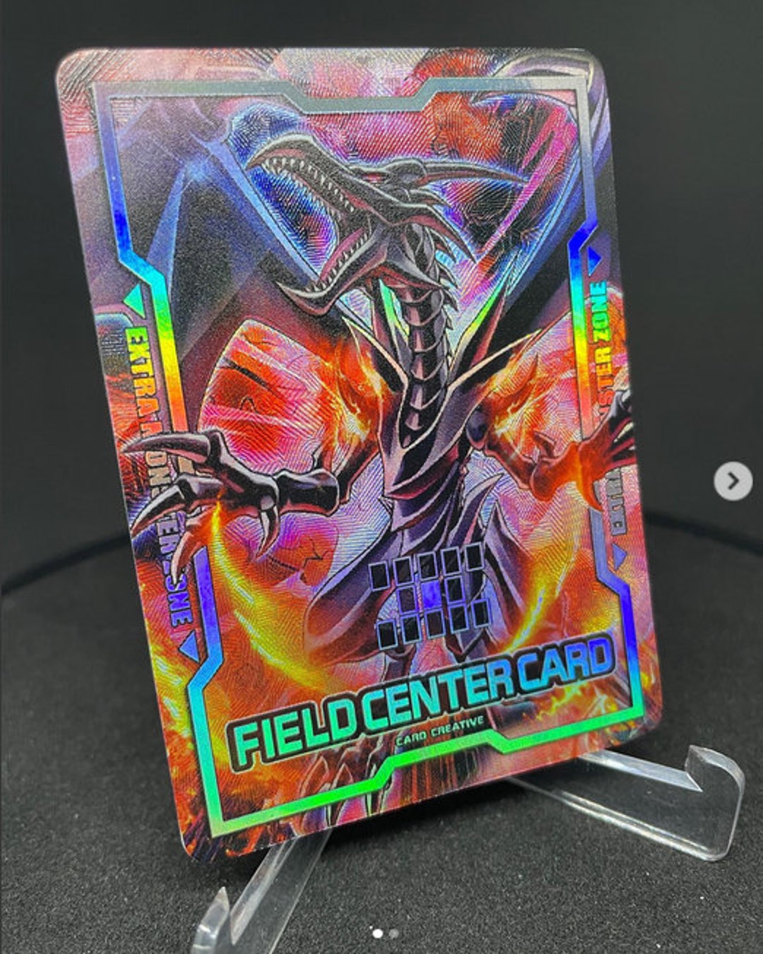 Red Eyes Black Dragon - Dragon Noir Aux Yeux Rouges - Field Center ...