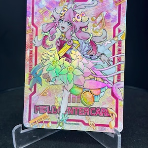 Flowering Etoile the Melodious Magnificat - Field Center - Centre de Terrain - Custom card - carte personnalisée - Orica - Collector