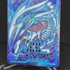 Blue Eyes White Dragon - Dragon Blanc Aux Yeux Bleus - Field Center - Centre de Terrain - Custom card - carte personnalisée - Orica
