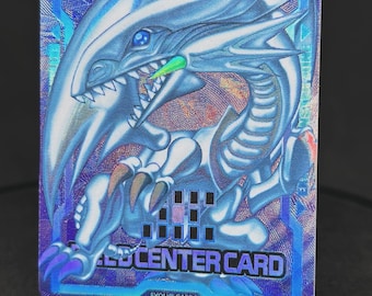 Blue Eyes White Dragon - Field Center - Custom card - Orica