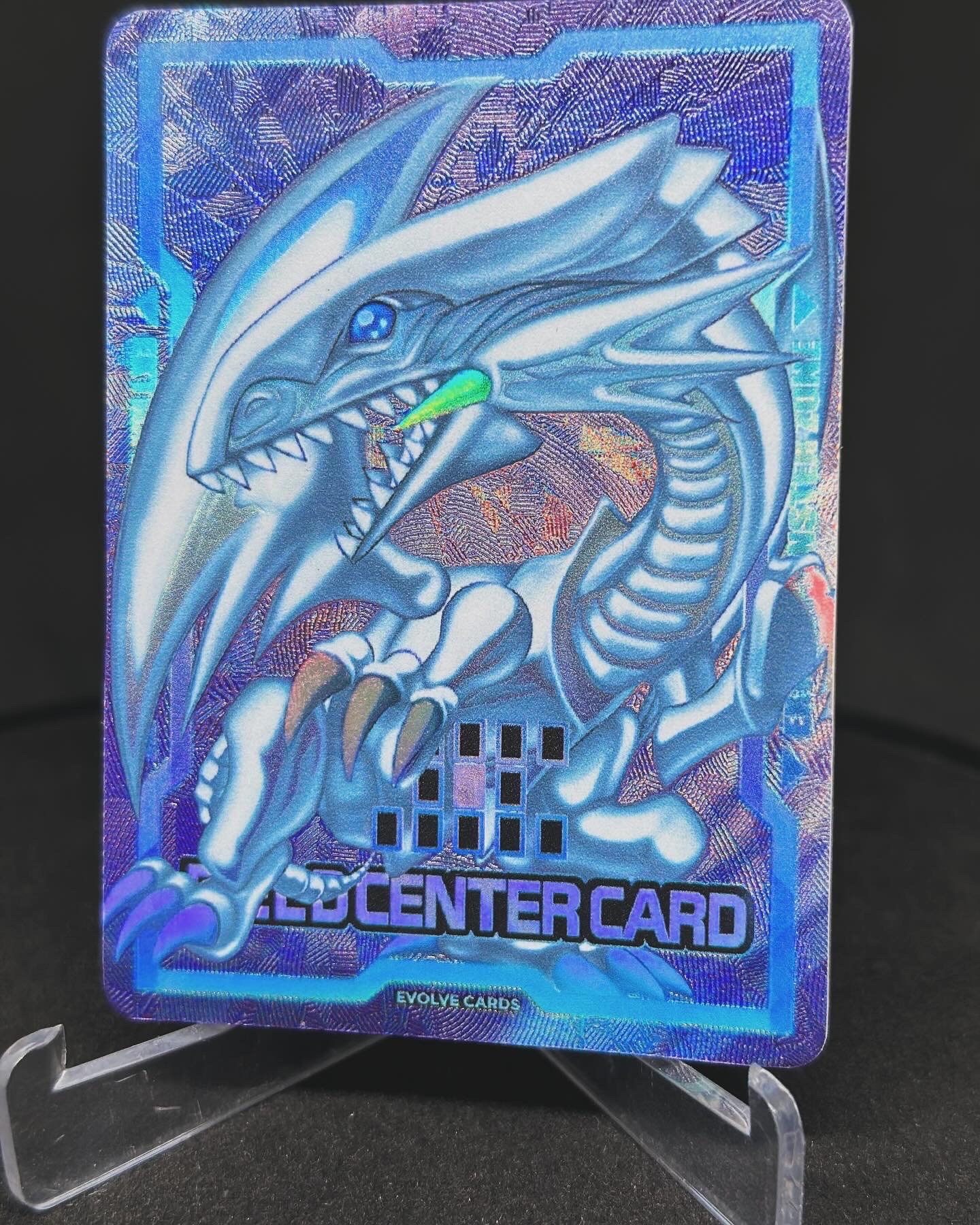 ブルーアイズホワイトドラゴン 3D カード 合金プレート コレクション ブルーアイズホワイトドラゴン 3D カード 合金プレート