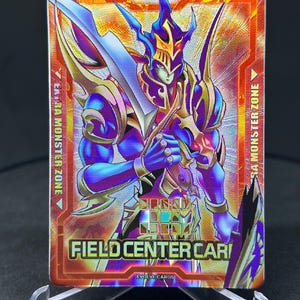 Black Luster Soldier Envoy of the Beginning - Field center - Black Luster - Black Luster Soldier - Center de Terrain -