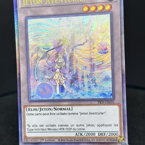 Ficha de Aventurero - Ficha - Jeton - Carta personalizada - Rara máxima - Aventurero