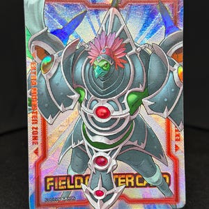 Gyzarus Gladiator Beast  - Field Center - Centre de Terrain - Custom card - carte personnalisée - Orica - Collector