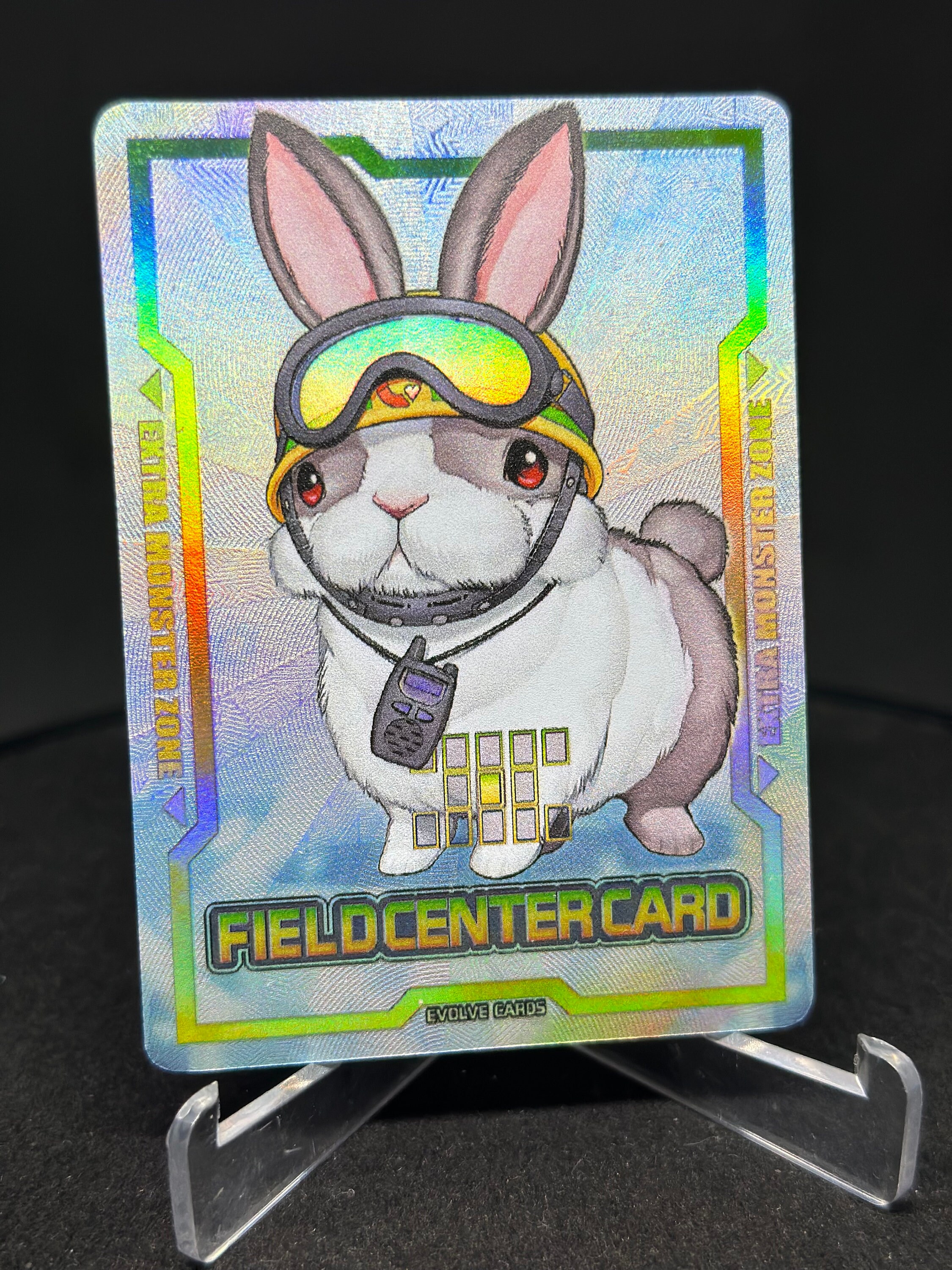 yugioh card rescue rabbit Yu-Gi-Oh! Rescue Rabbit By Konami Like new