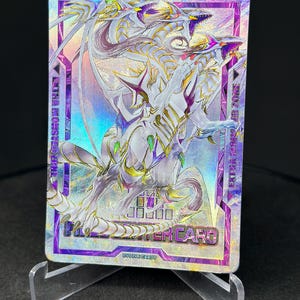 Blue-Eyes Ultimate Spirit Dragon - Blue-Eyes Ultimate Spirit - Field Center - Centre de Terrain - Custom card - carte personnalisée -