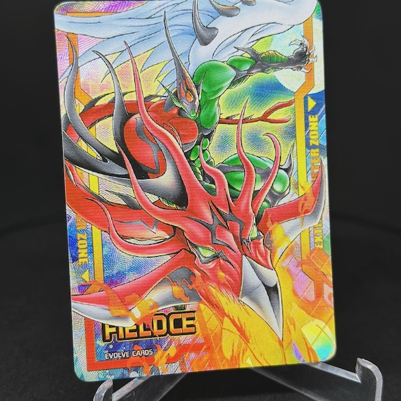 yugioh card elemental hero flame wingman Elemental Hero Shining Flare Wingman [EEN-EN036] Ultimate Rare – Gear  Gaming Fayetteville main image 1