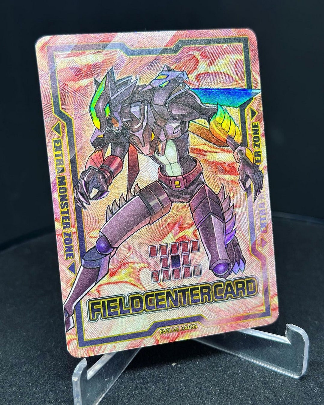 Field Center Masked HERO Dark Law - Etsy