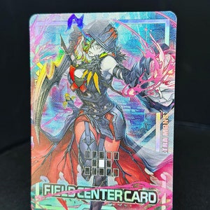 Field Center Diabellestarr the Dark Witch- Field Center - Centre de Terrain - Custom card - carte personnalisée - Collector - Ultimate
