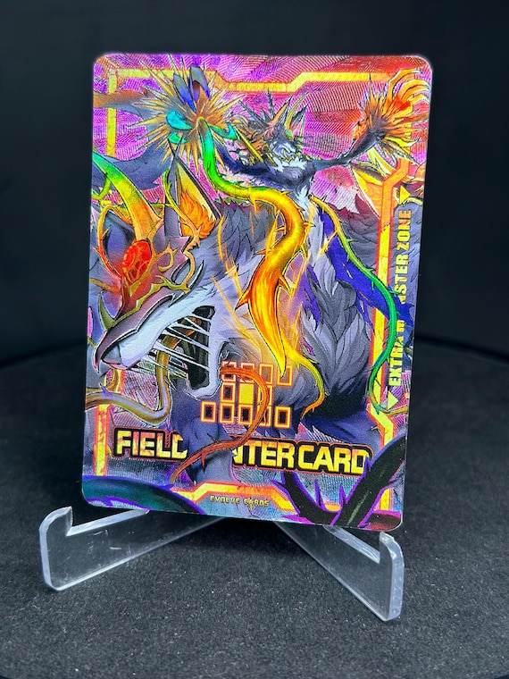 Azamina Ilia Silvia - Field Center - Field Center - Custom Card