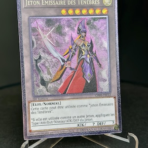 Token Gorz the Emissary of Darkness - Token - Jeton - Custom card - Ultimate rare - Gorz Token