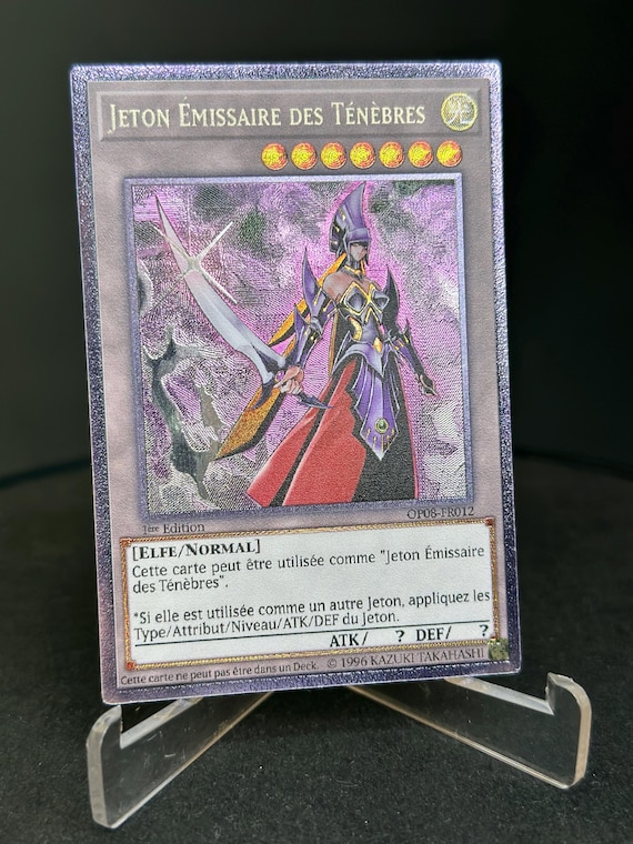 Token Gorz the Emissary of Darkness - Token - Jeton - Custom Card