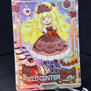Maldoche Puddingcess Chocolat À La Mode - Field center - Maldoche Puddingcess -  Maldoche Puddingcess Field center - Centre de Terrain