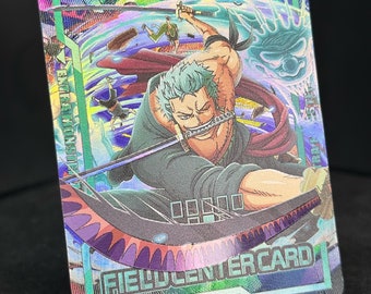 ワンピースTCGカードゲーム ロロノア・ゾロ プレイマット - Etsy 日本