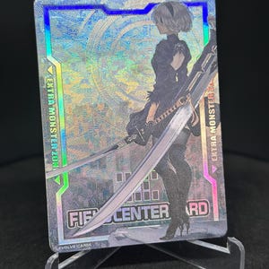 Nier: Automata - Field Center - Centre de Terrain - Individuelle Karte - personalisierte Karte - Orica - Sammler