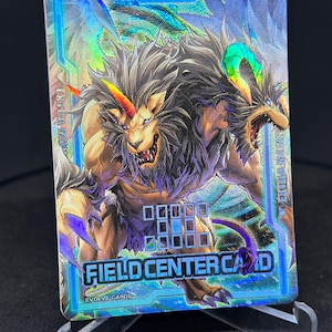 Chimera il Re delle Bestie Fantasma - Field Center - Centre de Terrain - Carta personalizzata - carta personalizzata - Orica - Collezionista