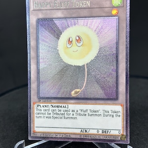 Dandylion Token - Token - Jeton - Custom card - Dandylion Happy - Dandylion Angry - Ultimate rare