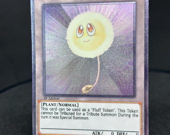 Dandylion Token - Token - Jeton - Custom card - Dandylion Happy - Dandylion Angry - Ultimate rare