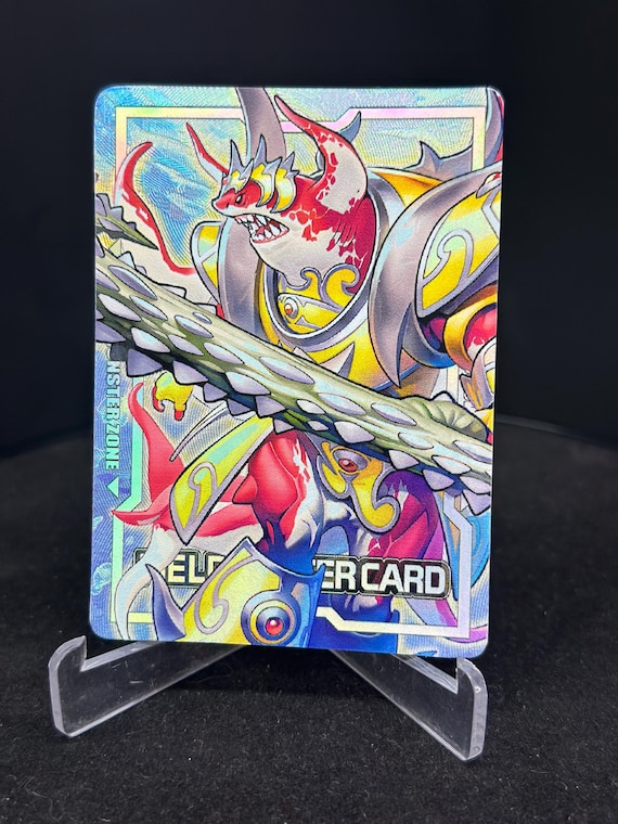 Mermail Abyssmegalo - Mermail - Sirenemure - Field Center - Center of Field  - Custom Card - Custom Card - Orica - Collector - Etsy