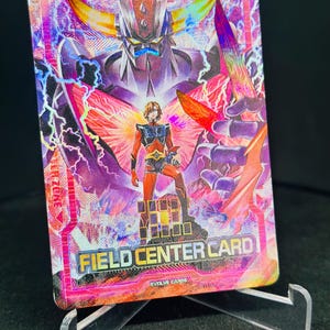 Goldorak Grendizer U - Field Center - Centre de Terrain - Custom card - carte personnalisée - Orica - Collector - Field center Goldorak -